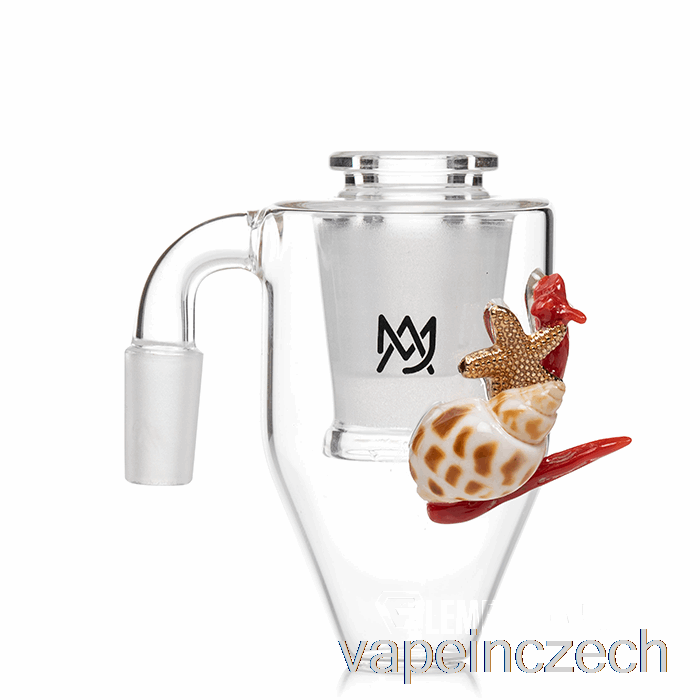 Mj Arsenal 10mm Reclaim Catcher Le Coral Collection Vape Pero